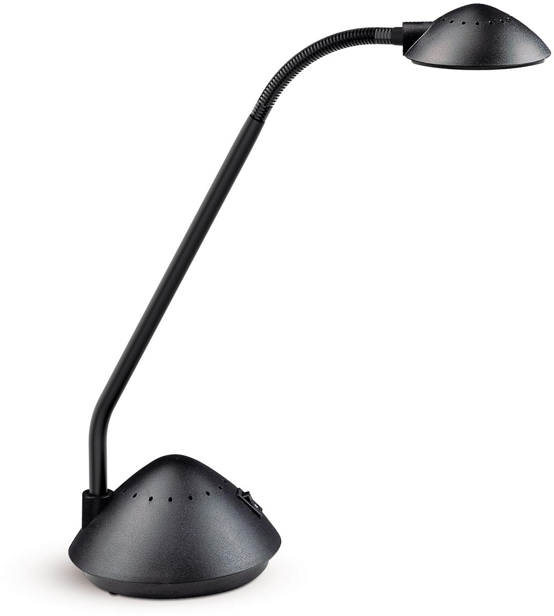 MAUL bureaulamp LED Arc op voet, warmwit licht, zwart MAUL bureaulamp LED Arc op voet, warmwit licht, zwart