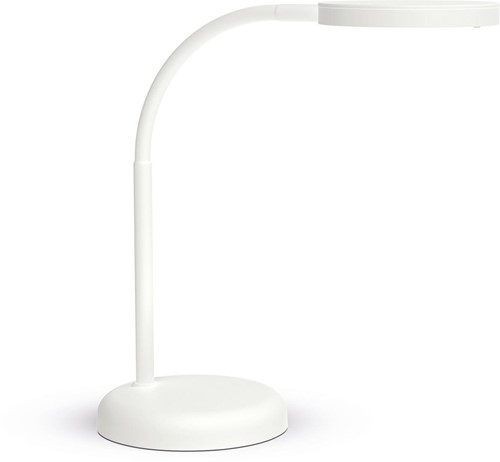 Mauljoy bureaulamp, LED, wit