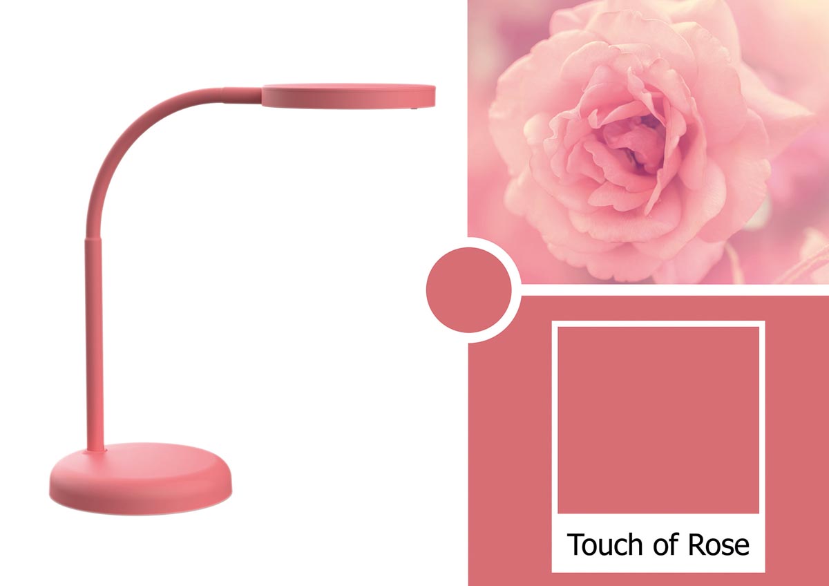 Maul bureaulamp MAULjoy, LED-lamp, roze