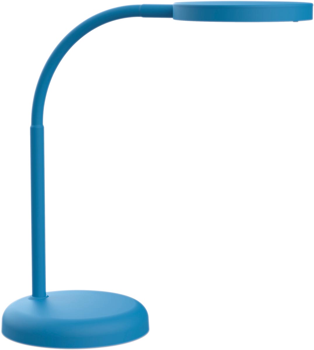 MAULjoy bureaulamp, LED, op voet, athlantic blue