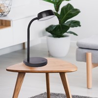 MAULabby bureaulamp, LED, zwart-3