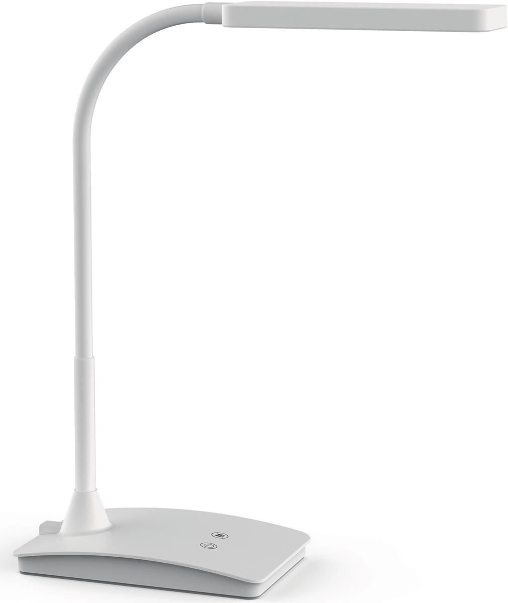 Maul bureaulamp Maulpearly, LED-lamp, wit