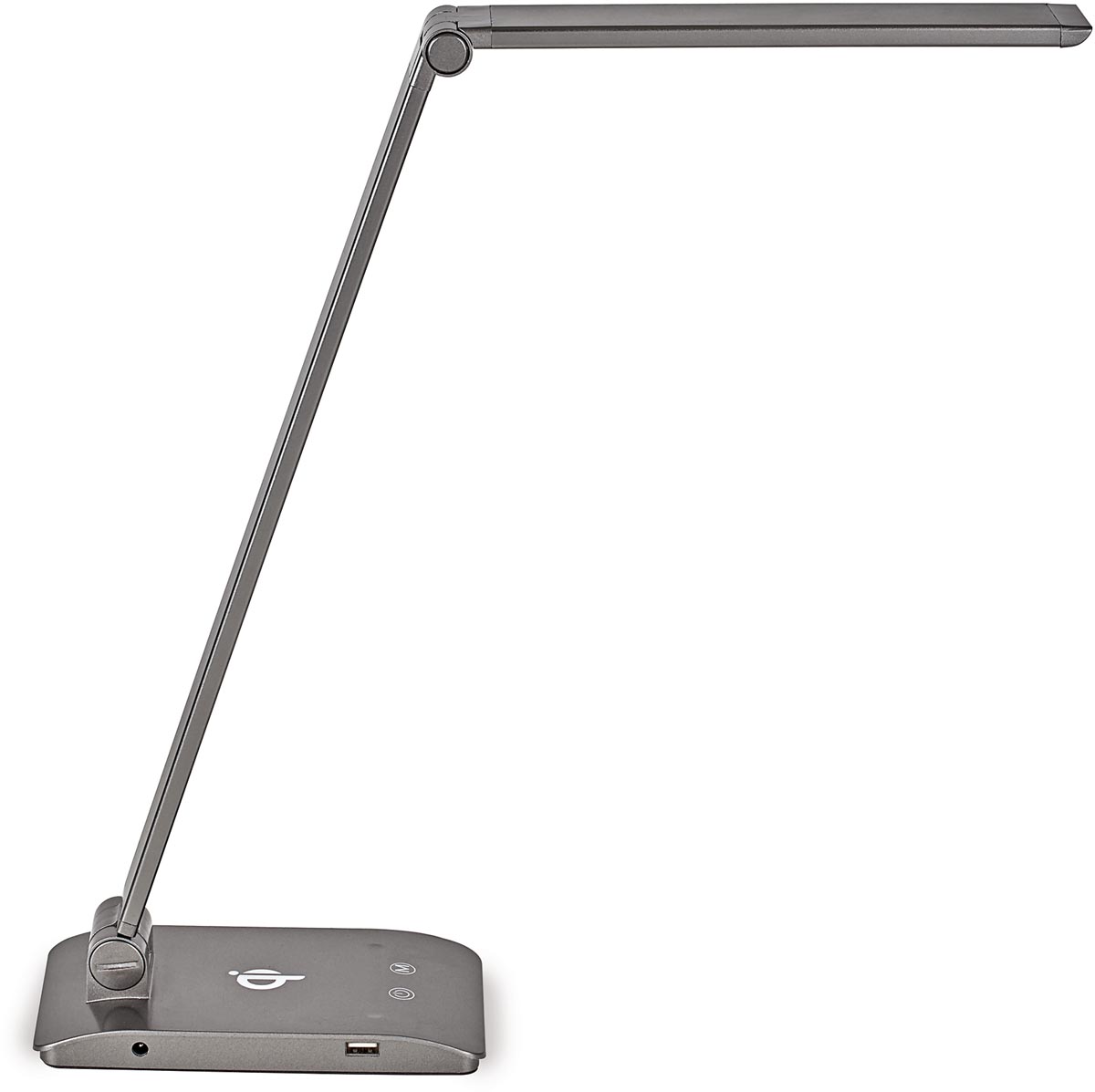 Maul bureaulamp MAULstella, LED-lamp, dimbaar, antraciet