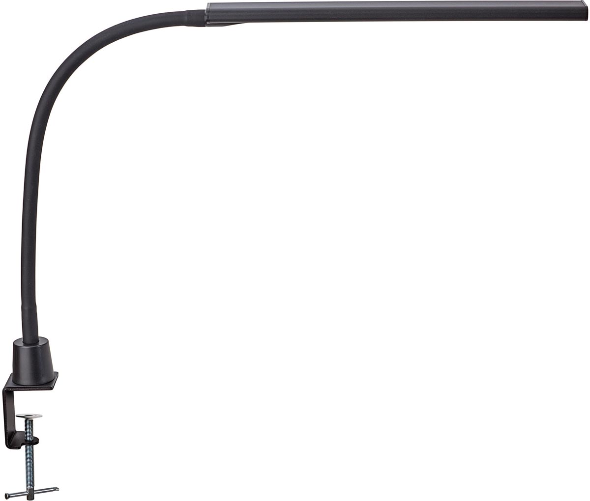 MAULpirro bureaulamp, LED, dimbaar, met tafelklem, zwart afbeelding