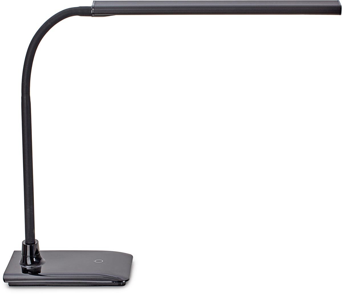 Maul bureaulamp LED Pirro, warmwit licht, dimbaar, met voet, zwart Maul bureaulamp LED Pirro, warmwit licht, dimbaar, met voet, zwart