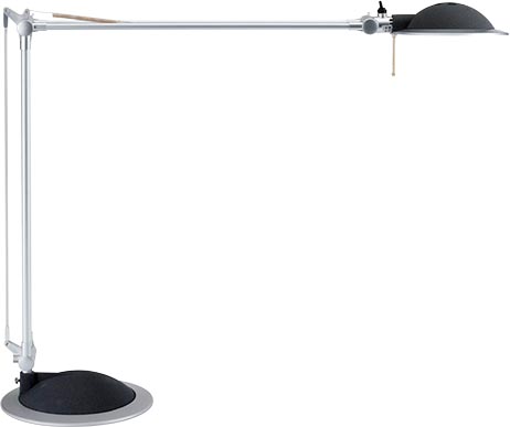 Maul bureaulamp MAULbusiness, LED-licht, grijs