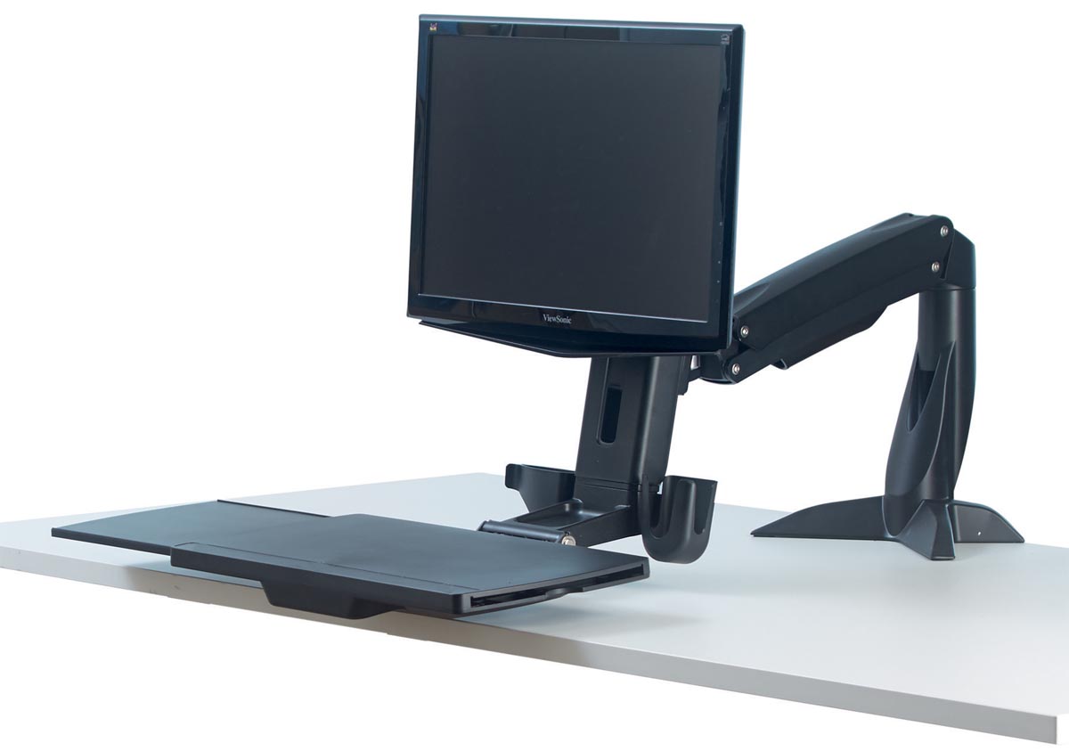 Fellowes Easy Glide werkplatform Fellowes Easy Glide werkplatform