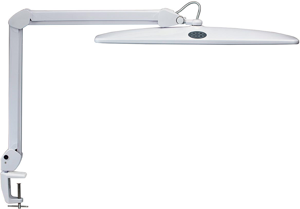 Maul bureaulamp MAULwork, LED-licht, wit
