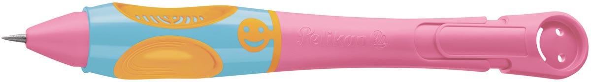 Pelikan Griffix vulpotlood, op blister, voor linkshandigen, roze - blauw