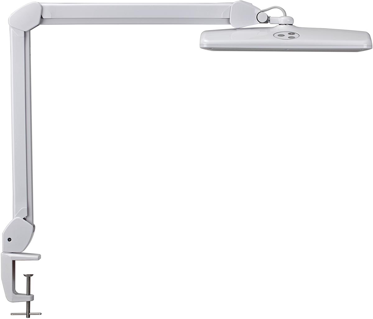 MAUL werkpleklamp LED Intro, met tafelklem, dimbaar, wit MAUL werkpleklamp LED Intro, met tafelklem, dimbaar, wit