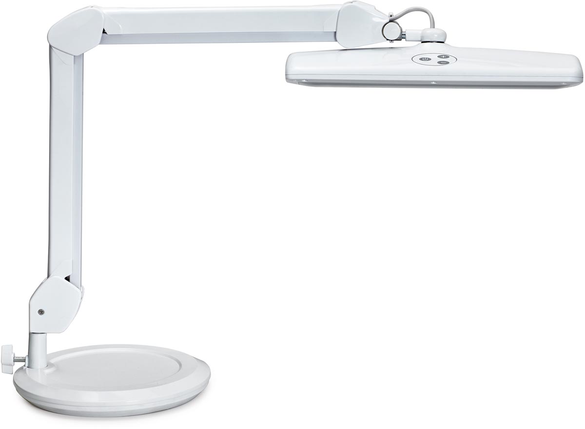 MAUL werkpleklamp LED Intro, met voet, dimbaar, wit MAUL werkpleklamp LED Intro, met voet, dimbaar, wit