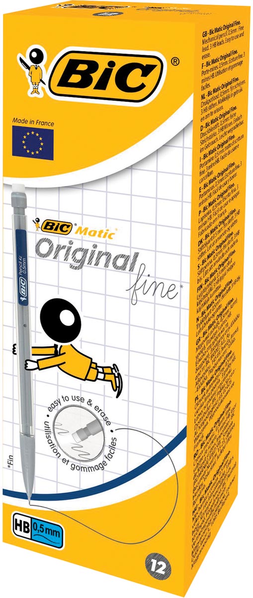 Afbeelding van VULPTL 0,5 MATIC CLASSIC BIC