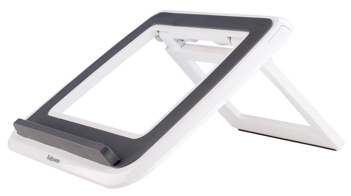Fellowes I-Spire laptopstandaard Quick Lift, wit afbeelding