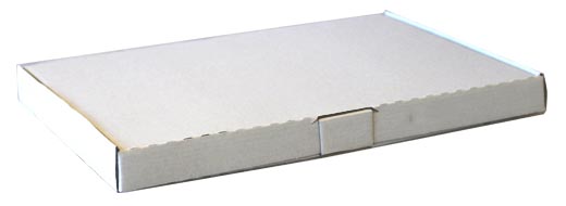verzenddoos, wit, ft 31 x 22 x 2,5 cm verzenddoos, wit, ft 31 x 22 x 2,5 cm