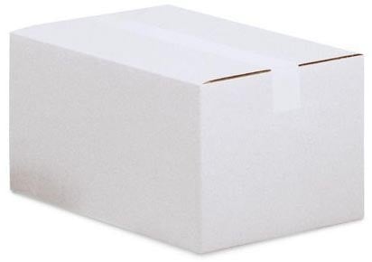 Verzenddoos, enkele golf, 3 mm, wit, ft 305 x 220 x 80 mm afbeelding