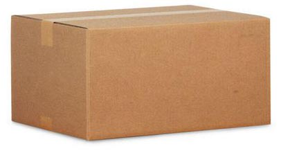 Verzenddoos, enkele golf, 4,5 mm, bruin, ft 215 x 150 x 105 mm Verzenddoos, enkele golf, 4,5 mm, bruin, ft 215 x 150 x 105 mm