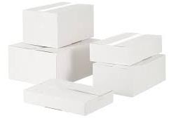 Verzenddoos, enkele golf, speedbox, wit, ft 375 x 245 x 95 mm Verzenddoos, enkele golf, speedbox, wit, ft 375 x 245 x 95 mm