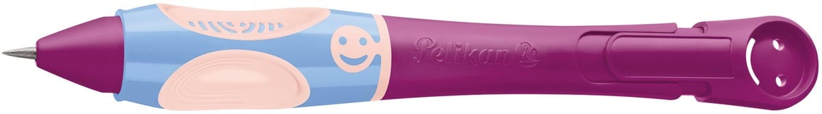 Pelikan Griffix vulpotlood, op blister, voor linkshandigen, paars - blauw
