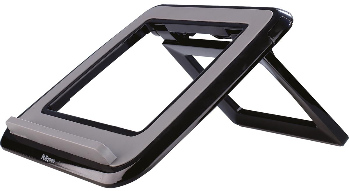Fellowes I-Spire laptopstandaard Quick Lift, zwart afbeelding