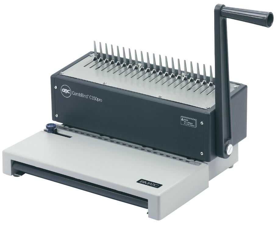 Ibico manuele inbindmachine CombBind C150Pro