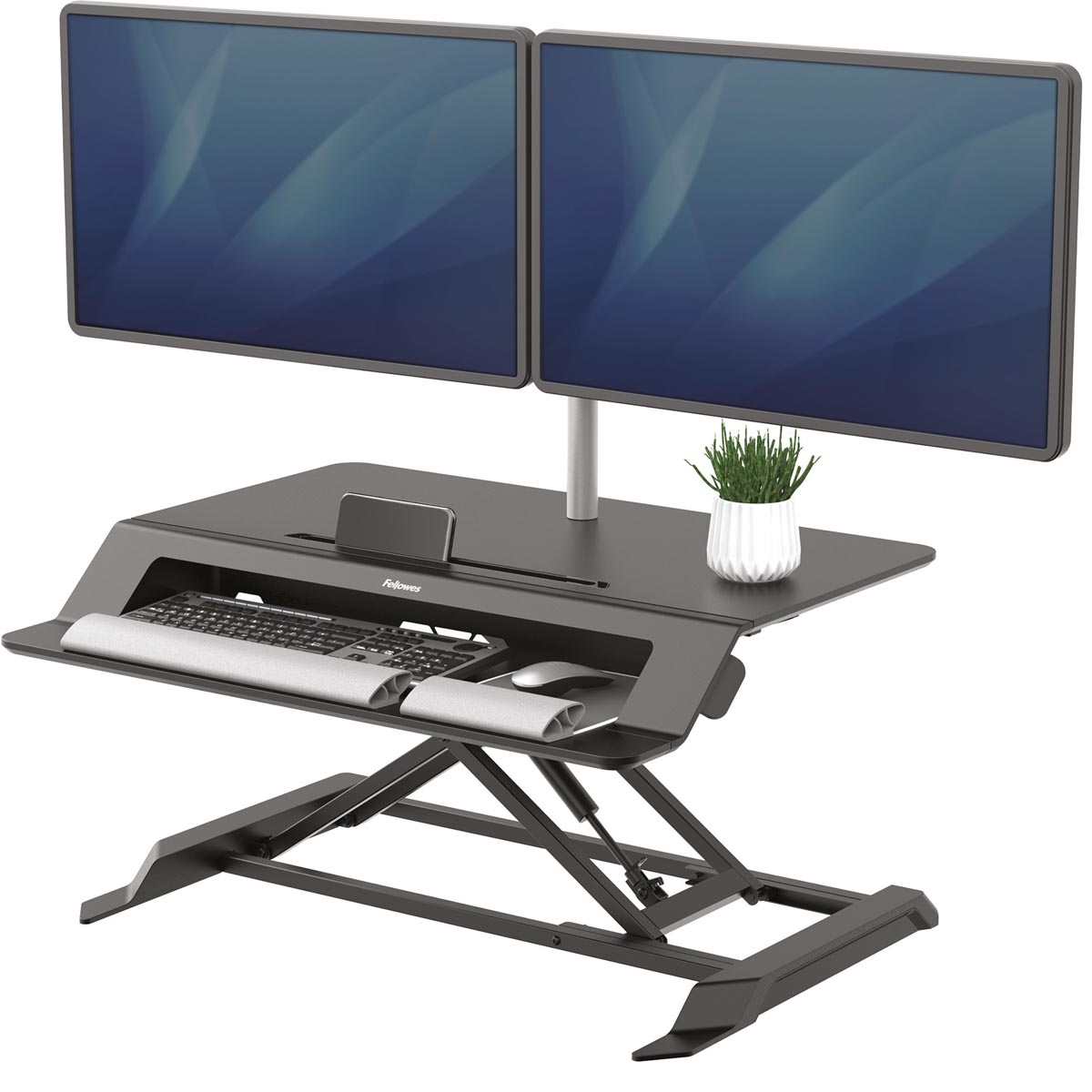 Fellowes Lotus LT Zit-Sta werkstation