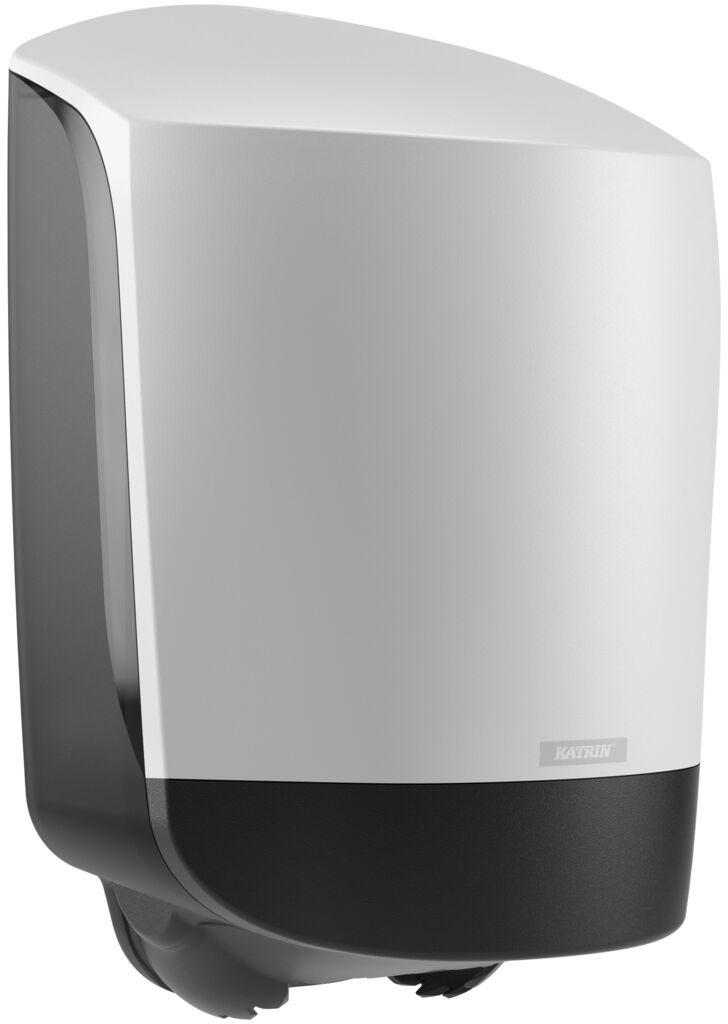 Katrin handdoekdispenser Centerfeed M wit afbeelding