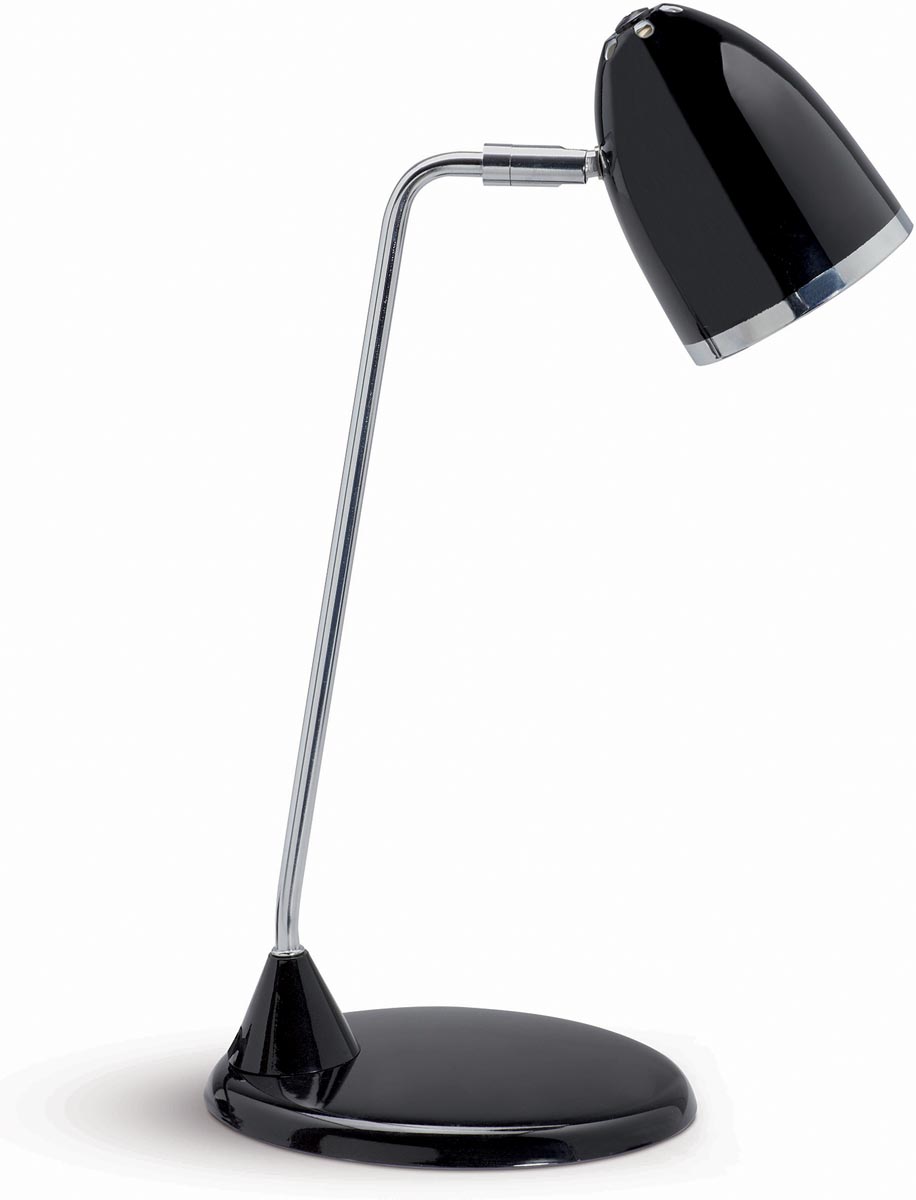 Maul bureaulamp MAULstarlet, LED-lamp, zwart