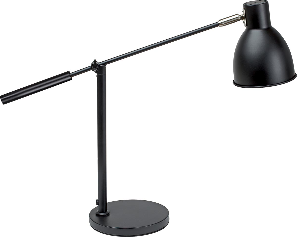 Maul bureaulamp MAULfinja, zwart Maul bureaulamp MAULfinja, zwart