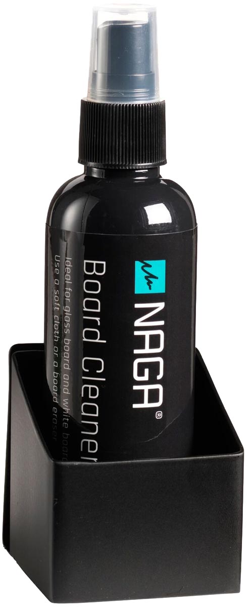 Naga reinigingspray + houder voor glasborden afbeelding