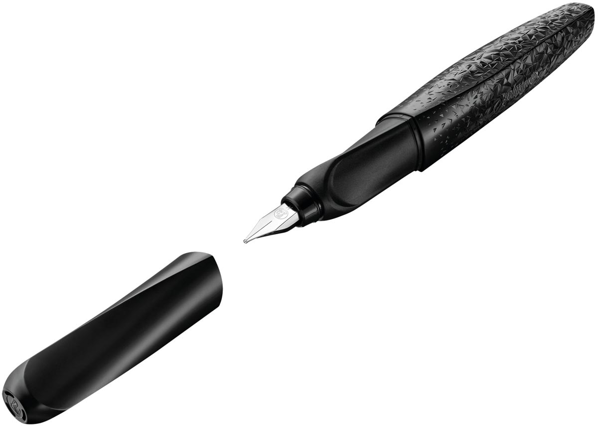 Pelikan Twist vulpen Structure P457 zwart