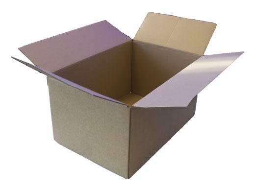 Verzenddoos, anderhalve golf, 4,5 mm, bruin, ft 590 x 390 x 300 cm Verzenddoos, anderhalve golf, 4,5 mm, bruin, ft 590 x 390 x 300 cm