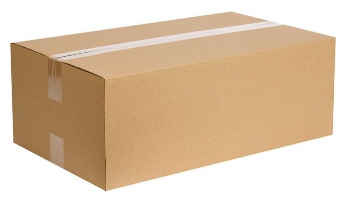 Verzenddoos, bruin, ft 58,5 x 38,5 x 18 cm Verzenddoos, bruin, ft 58,5 x 38,5 x 18 cm