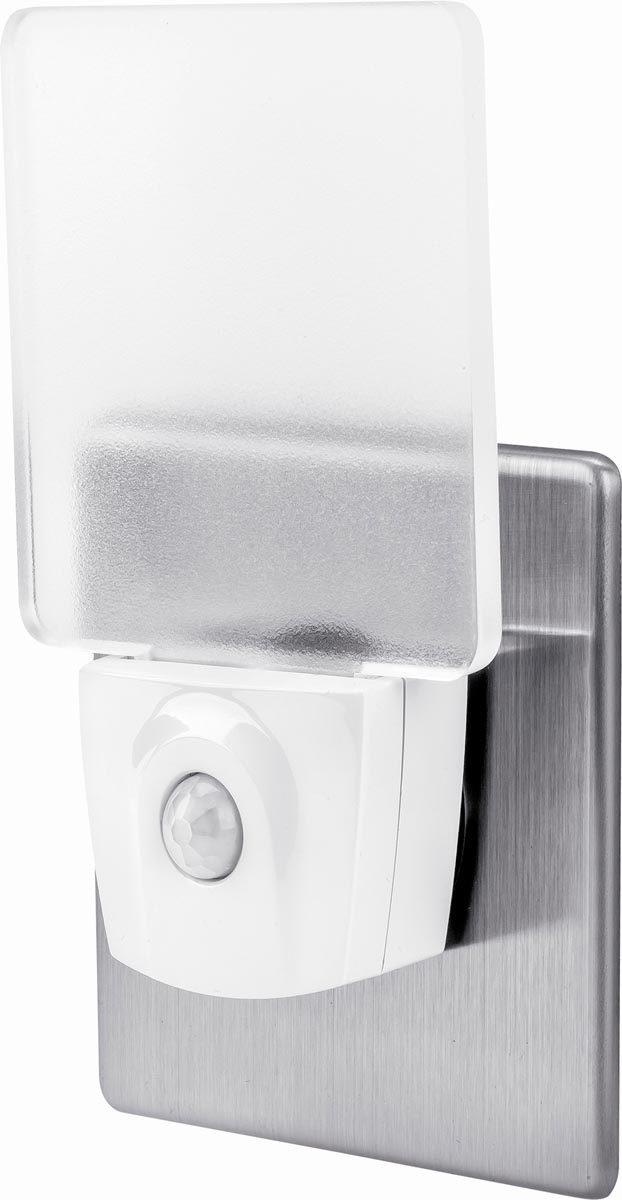 Integral LED oriëntatielamp met autosensor, op netstroom Integral LED oriëntatielamp met autosensor, op netstroom
