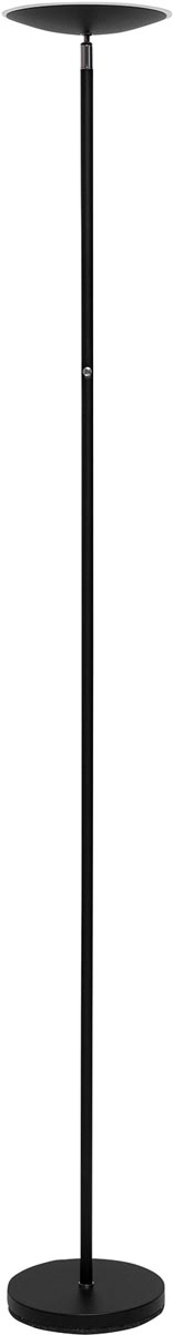 Maul vloerlamp MAULsphere, LED-lamp, dimbaar, zwart