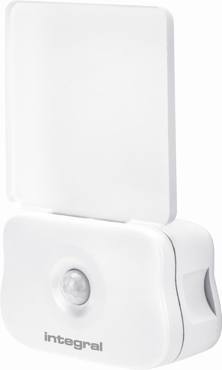 Integral LED oriëntatielamp met bewegingssensor, op batterijen Integral LED oriëntatielamp met bewegingssensor, op batterijen
