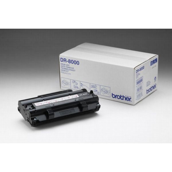 Brother drum, 8.000 pagina's, OEM DR-8000, zwart