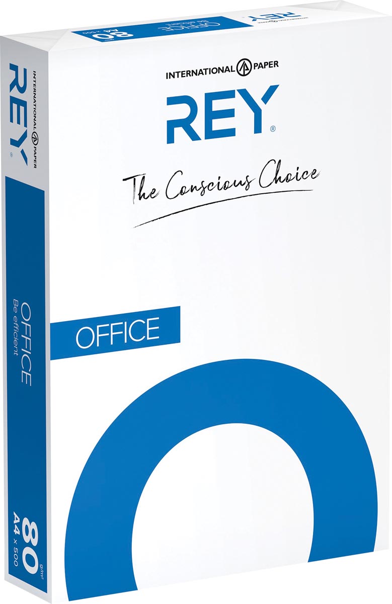 Rey Office Document printpapier ft A4, 80 g, doos van 2500 vel