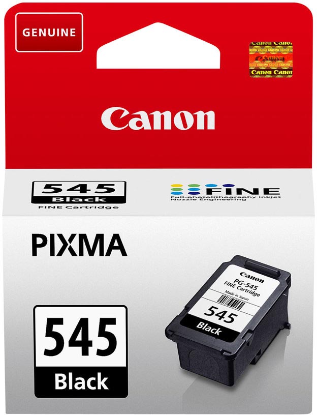 Canon inktcartridge PG-545, 180 pagina&apos;s, OEM 8287B001, zwart afbeelding