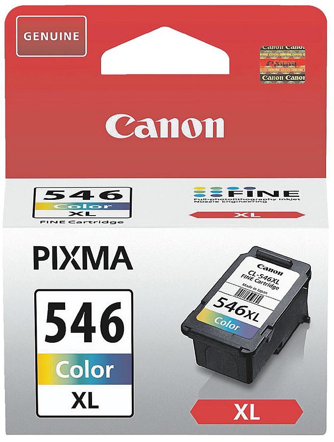 Canon inktcartridge CL-546XL, 300 pagina&apos;s, OEM 8288B001, 3 kleuren