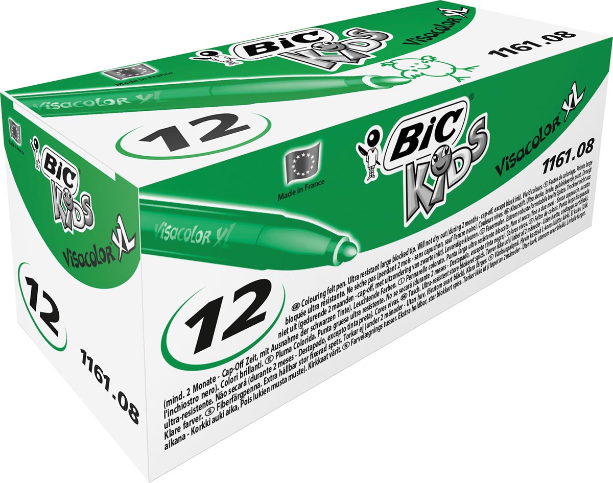 Bic Kids Viltstift Visacolor Xl Groen huismerk kopen in de aanbieding