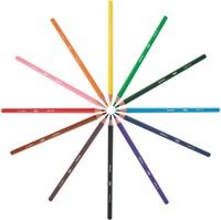 Bic Kids kleurpotlood Ecolutions Evolution, doos van 12 stuks-2