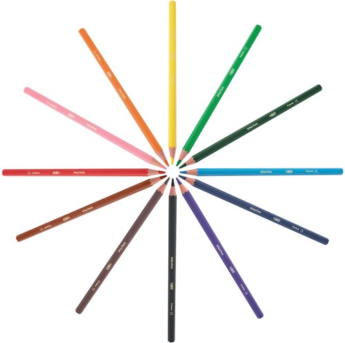 Bic Kids kleurpotlood Ecolutions Evolution, doos van 12 stuks-2