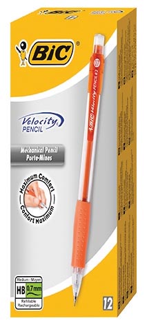 Bic vulpotlood, 0,7 mm, doos van 12 stuks Bic vulpotlood, 0,7 mm, doos van 12 stuks