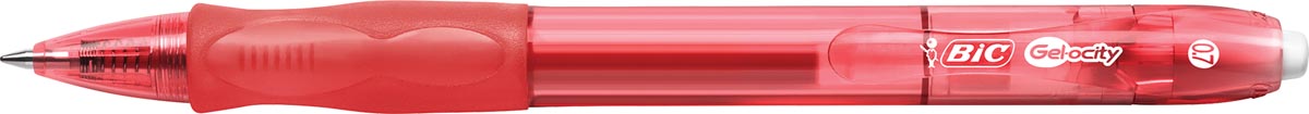Bic gelroller Gel-ocity, rood afbeelding