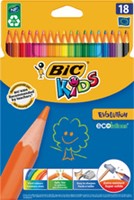 Bic Kids kleurpotlood Ecolutions Evolution, doos van 18 stuks-2