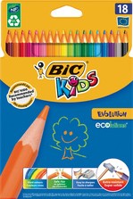 Bic Kids kleurpotlood Ecolutions Evolution, doos van 18 stuks-2
