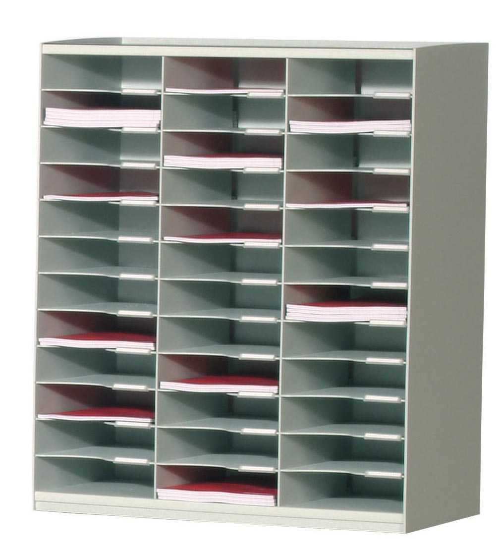 Paperflow sorteerrek Evolution, 36 vakken afbeelding