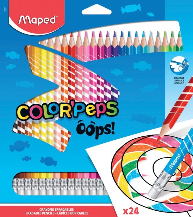 Color shop peps maped