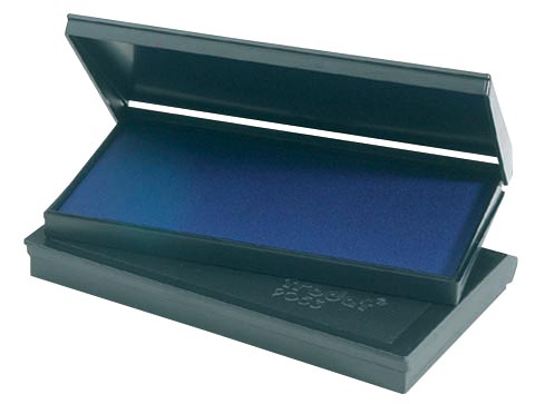 Trodat vervangkussen blauw, voor stempel 4913, blister met 2 stuks