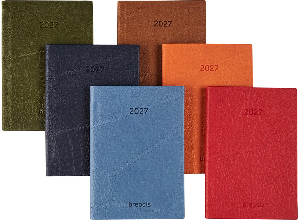 Brepols Delta Lucca, geassorteerde kleuren, 2027
